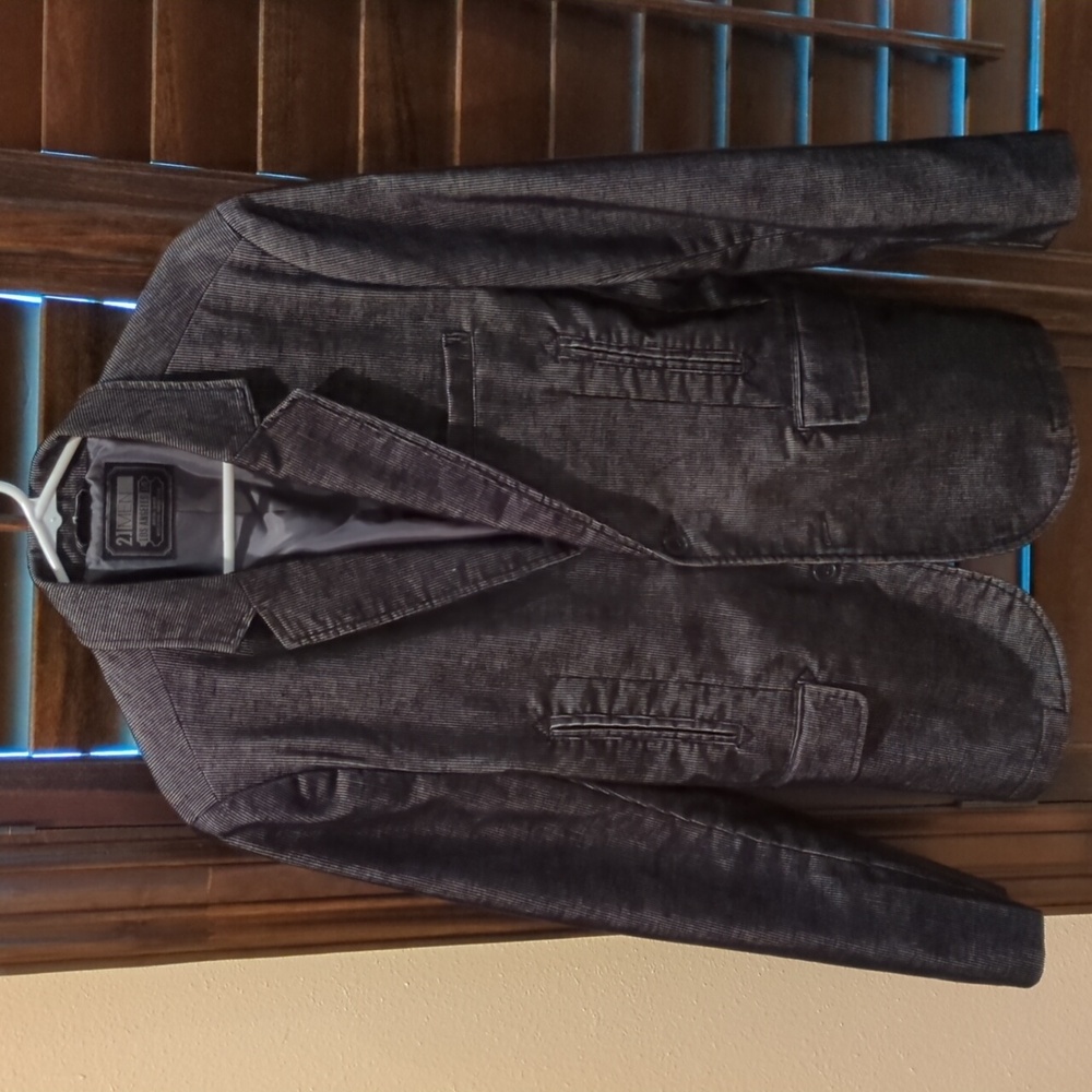 Black Corduroy Blazer Sport Coat